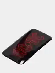 Серый меланж 3d наклейки-стикеры на телефон "Музыка" (BTS, AC/D C, Скриптонит, Макс Корж, Пошлая Молли)