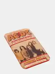 Серый 3d наклейки-стикеры на телефон "Музыка" (BTS, AC/D C, Скриптонит, Макс Корж, Пошлая Молли)
