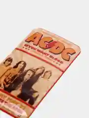 Серый 3d наклейки-стикеры на телефон "Музыка" (BTS, AC/D C, Скриптонит, Макс Корж, Пошлая Молли)