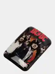Терракотовый 3d наклейки-стикеры на телефон "Музыка" (BTS, AC/D C, Скриптонит, Макс Корж, Пошлая Молли)