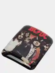 Терракотовый 3d наклейки-стикеры на телефон "Музыка" (BTS, AC/D C, Скриптонит, Макс Корж, Пошлая Молли)