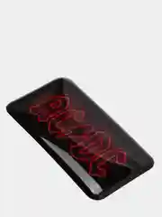 Серый меланж 3d наклейки-стикеры на телефон "Музыка" (BTS, AC/D C, Скриптонит, Макс Корж, Пошлая Молли)