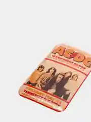 Серый 3d наклейки-стикеры на телефон "Музыка" (BTS, AC/D C, Скриптонит, Макс Корж, Пошлая Молли)