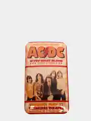 Серый 3d наклейки-стикеры на телефон "Музыка" (BTS, AC/D C, Скриптонит, Макс Корж, Пошлая Молли)