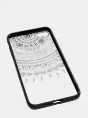 Коричневый чехол для Apple iPhone 7+, 8+, силиконовый
