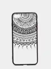 Коричневый чехол для Apple iPhone 7+, 8+, силиконовый