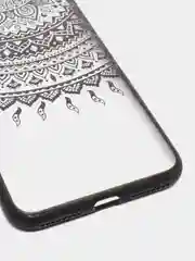 Коричневый чехол для Apple iPhone 7+, 8+, силиконовый