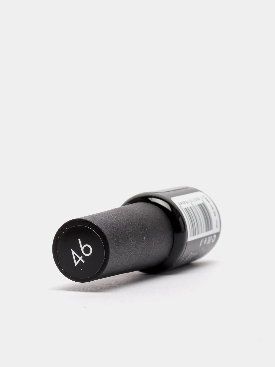 Гель-лак LuckyLak classic 8g №046, темный коричневый, для маникюра и педикюра