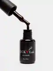 Гель-лак LuckyLak classic 8g №046, темный коричневый, для маникюра и педикюра