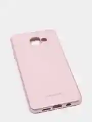 Белый чехол для Samsung A7 2016