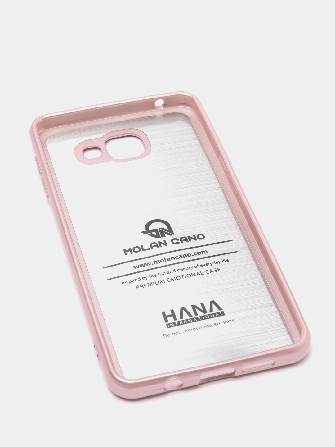 Белый чехол для Samsung A7 2016