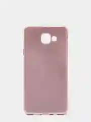 Белый чехол для Samsung A7 2016