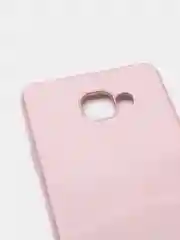 Белый чехол для Samsung A7 2016