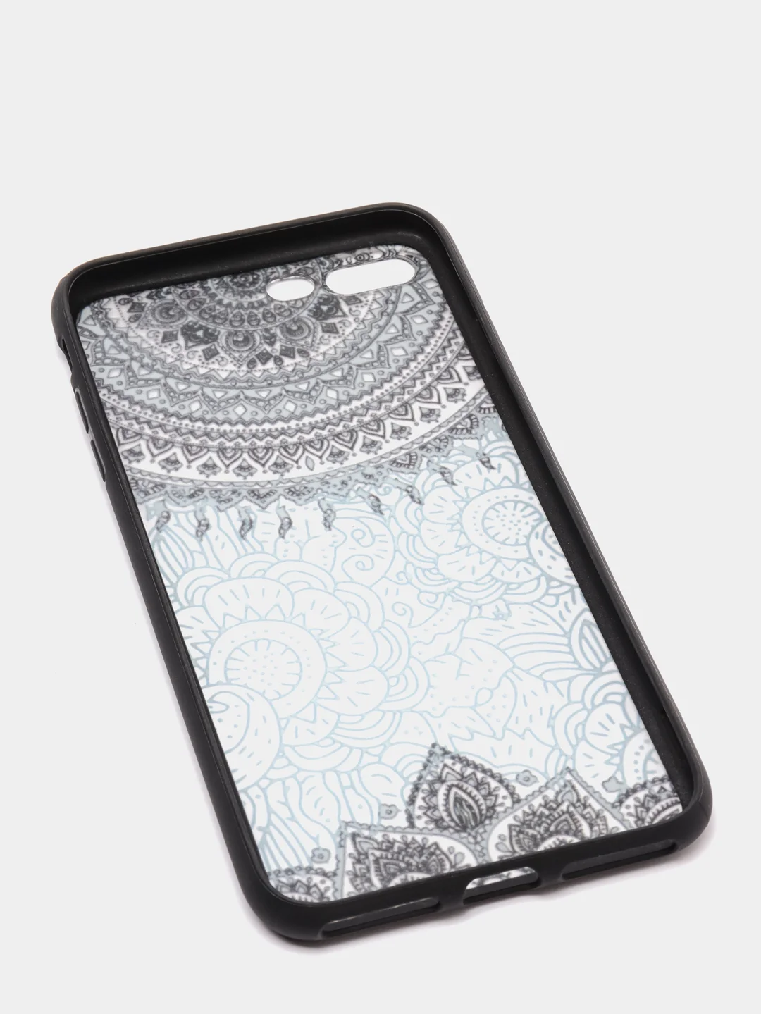Кораллово-розовый чехол для Apple iPhone 7+, 8+, силиконовый