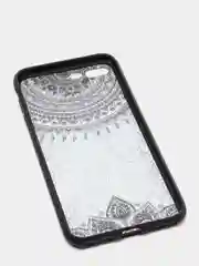 Кораллово-розовый чехол для Apple iPhone 7+, 8+, силиконовый