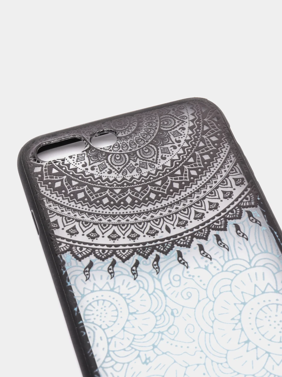 Кораллово-розовый чехол для Apple iPhone 7+, 8+, силиконовый