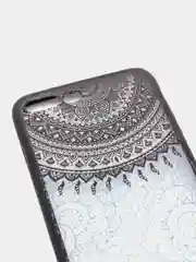 Кораллово-розовый чехол для Apple iPhone 7+, 8+, силиконовый