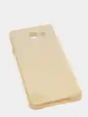 Бежевый чехол для Samsung A7 2016