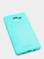 Бордовый чехол для Samsung A7 2016