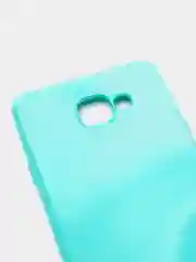 Бордовый чехол для Samsung A7 2016