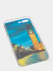 Бронзовый чехол для Apple iPhone 7+, 8+, силиконовый