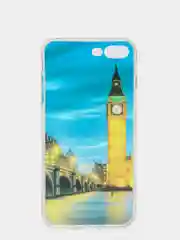 Бронзовый чехол для Apple iPhone 7+, 8+, силиконовый