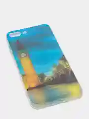 Бронзовый чехол для Apple iPhone 7+, 8+, силиконовый