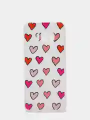 Конфетный чехол для Samsung S8  силиконовый