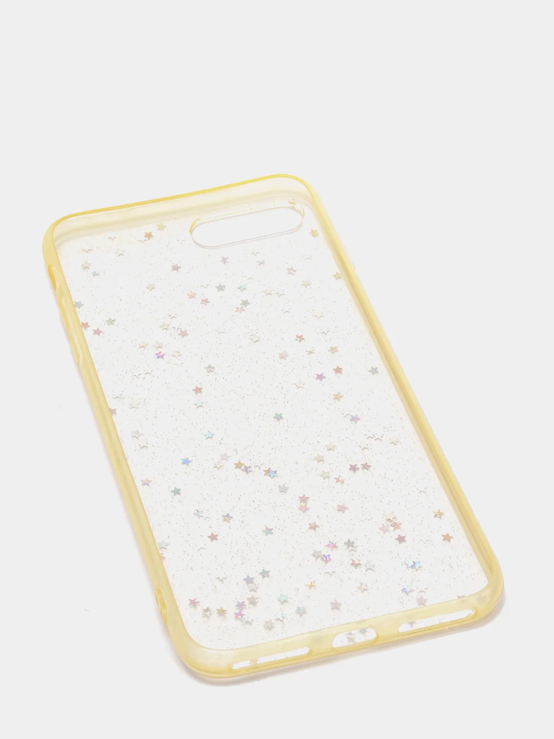 Бежевый чехол для Apple iPhone 7+, 8+, силиконовый