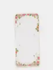 Кремовый чехол для Samsung S8  силиконовый