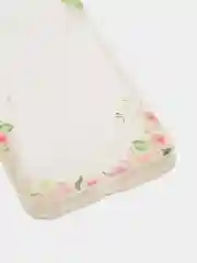 Кремовый чехол для Samsung S8  силиконовый