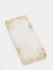 Кремовый чехол для Samsung S8  силиконовый