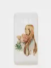 Коричневый чехол для Samsung S8  силиконовый