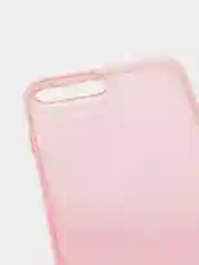 Индиго чехол для Apple iPhone 7+, 8+, силиконовый