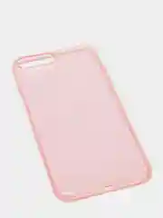 Индиго чехол для Apple iPhone 7+, 8+, силиконовый