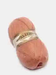Коралловый меланж пряжа Alize Angora Gold 20% шерсти 80% Акрила 100г 550м (Часть 1)