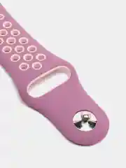 Зеленый ремешок для Apple Watch 38/40 двухцветный, спортивный