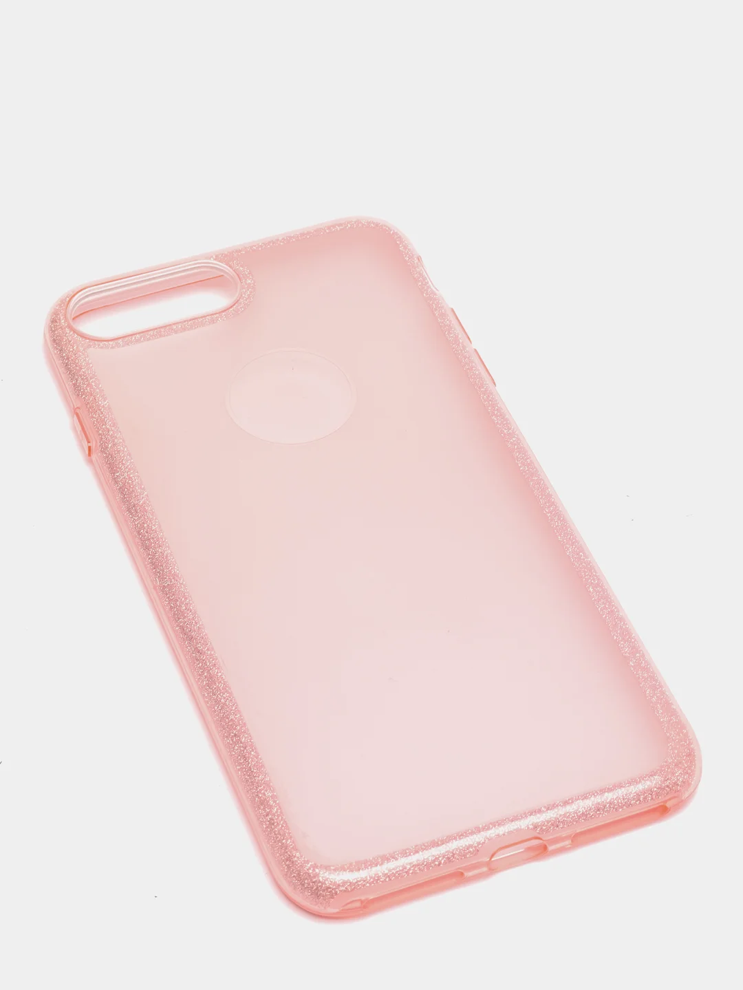 Багровый чехол для Apple iPhone 7+, 8+, силиконовый