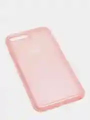 Багровый чехол для Apple iPhone 7+, 8+, силиконовый