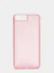 Багровый чехол для Apple iPhone 7+, 8+, силиконовый