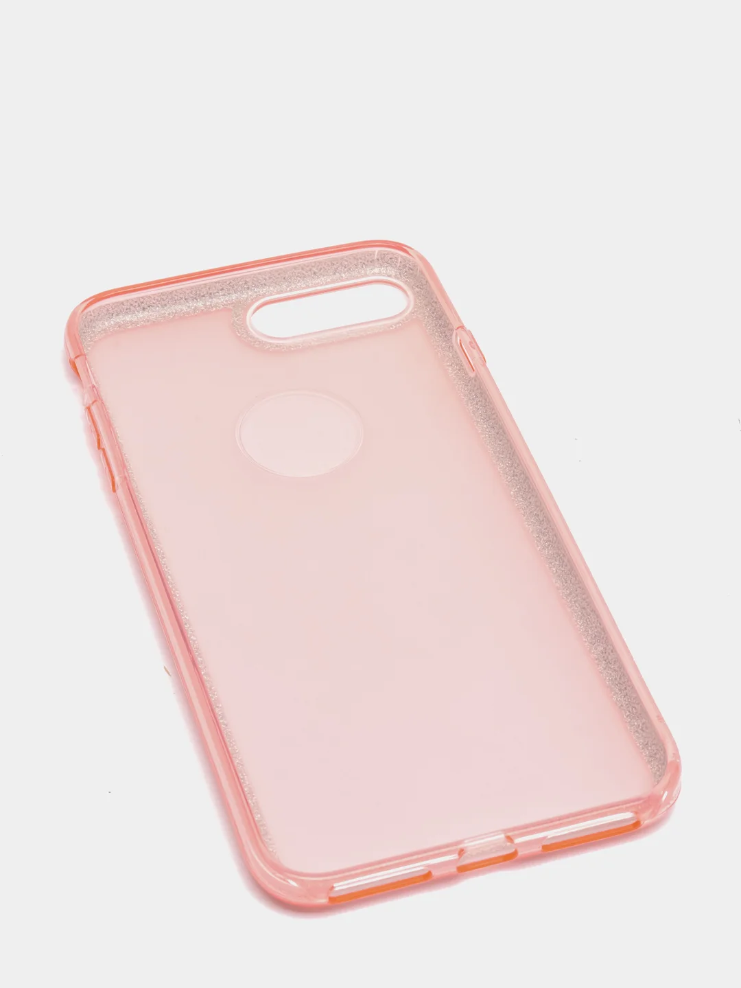Багровый чехол для Apple iPhone 7+, 8+, силиконовый