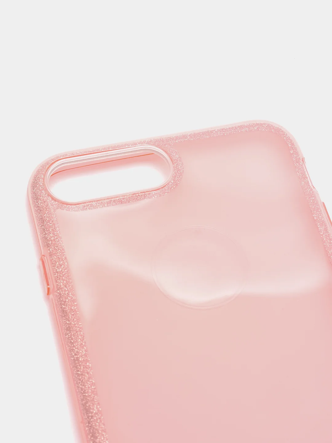 Багровый чехол для Apple iPhone 7+, 8+, силиконовый