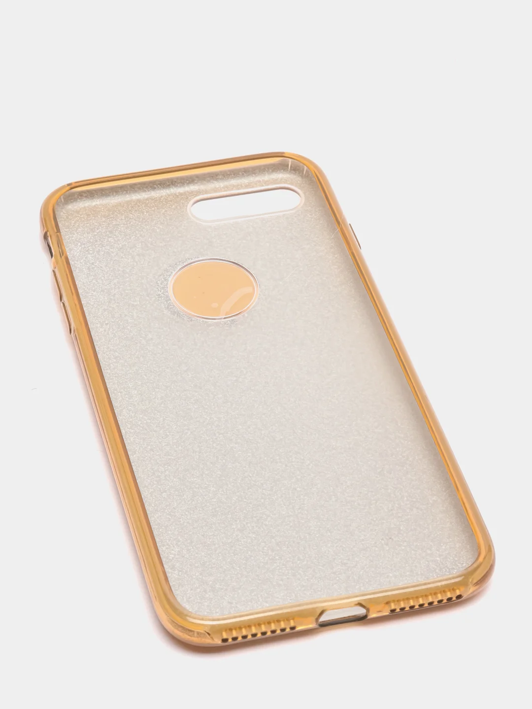 Зеленый чехол для Apple iPhone 7+, 8+, силиконовый