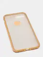Зеленый чехол для Apple iPhone 7+, 8+, силиконовый