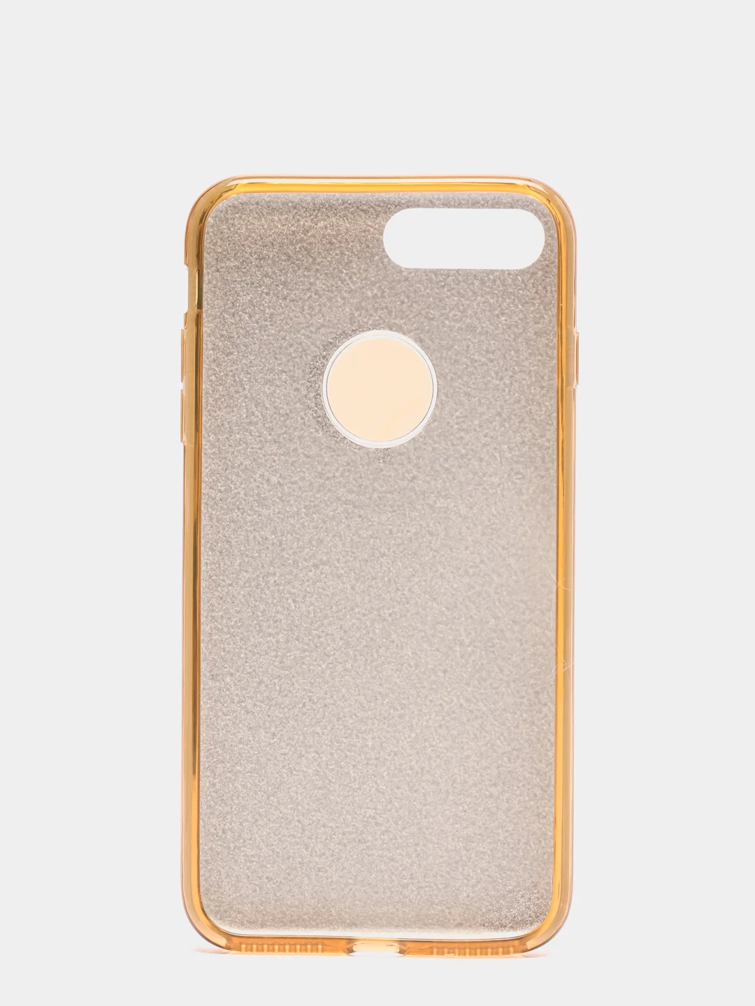 Зеленый чехол для Apple iPhone 7+, 8+, силиконовый