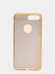 Зеленый чехол для Apple iPhone 7+, 8+, силиконовый