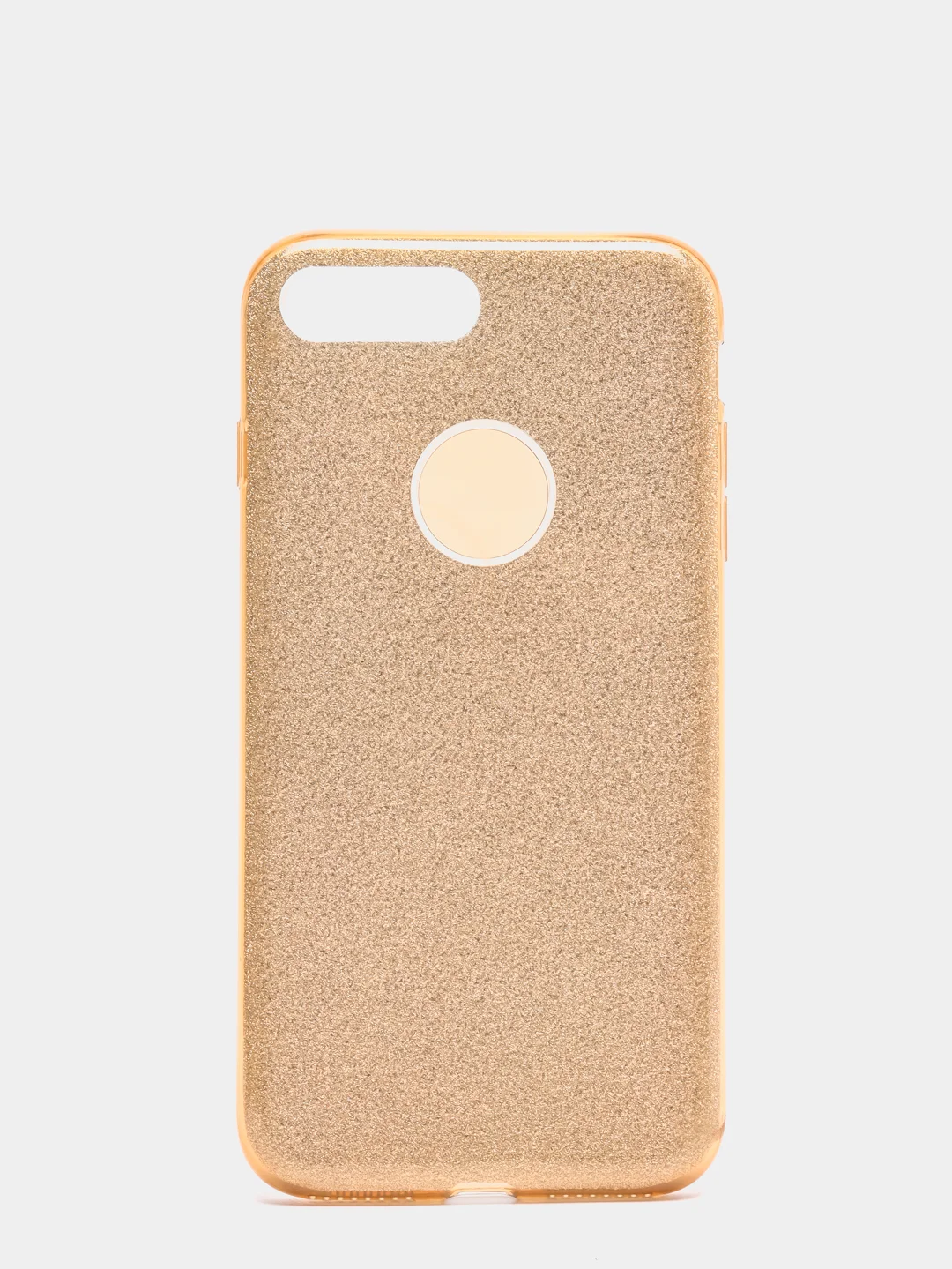 Зеленый чехол для Apple iPhone 7+, 8+, силиконовый