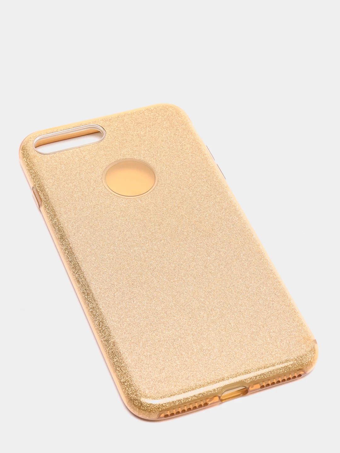 Зеленый чехол для Apple iPhone 7+, 8+, силиконовый