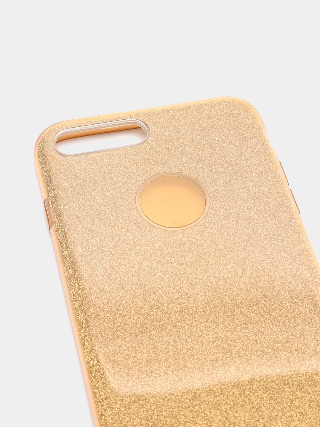 Зеленый чехол для Apple iPhone 7+, 8+, силиконовый