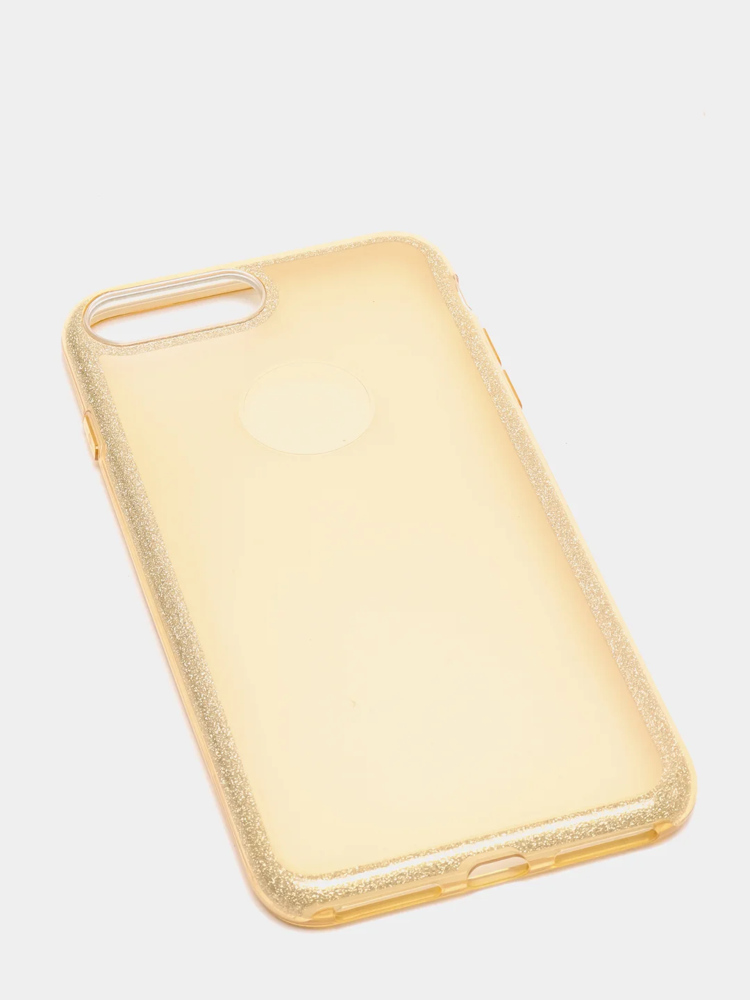 Аметистовый чехол для Apple iPhone 7+, 8+, силиконовый